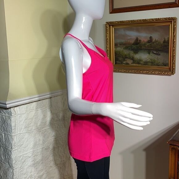 MPG Pink Tank Top  - Picture 3 of 15